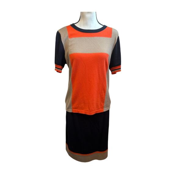 Carlisle Sweater Tan Orange - Picture 6 of 6